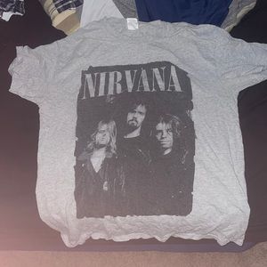Nirvana Vintage Tee